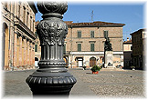 Newbit - Bagnacavallo, Piazza della Libert&agrave;
